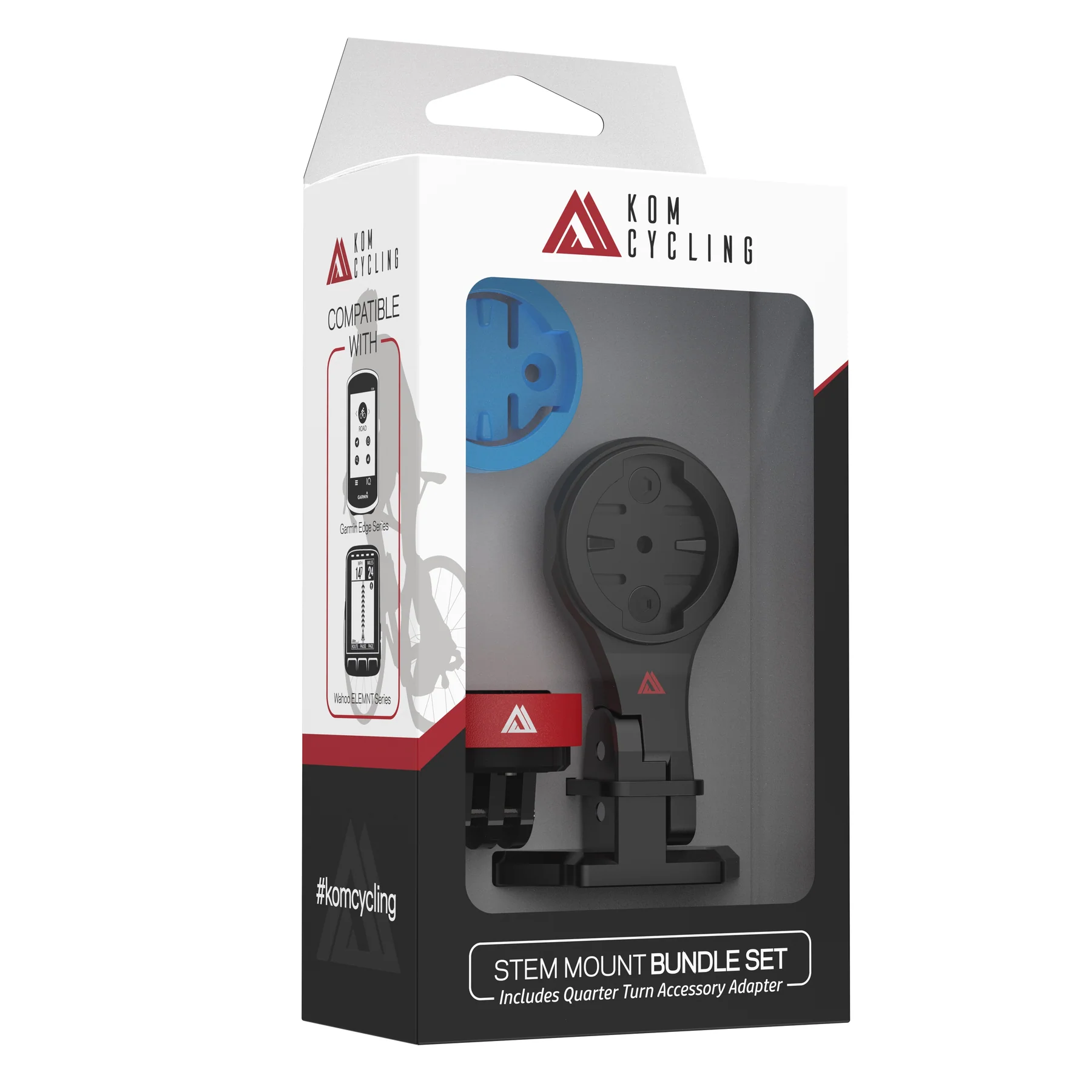 KOM Stem Mount Quick Release GoPro Mount